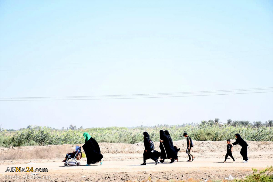 پذیرایی از زائرین اربعین توسط موکب ها