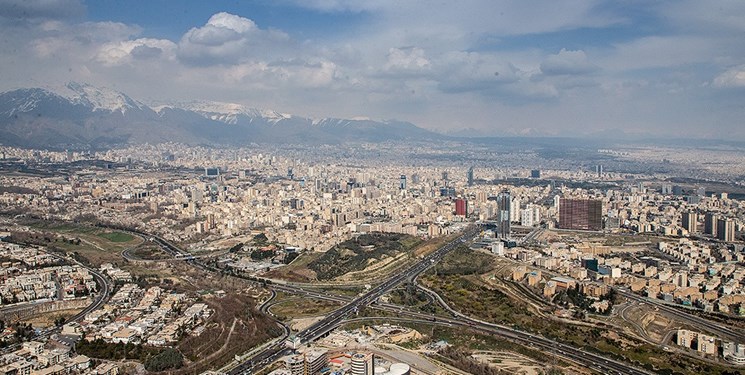 کیفیت هوای امروز تهران قابل قبول است