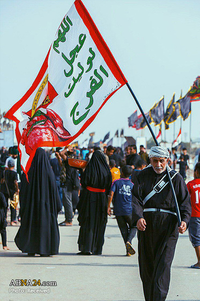عکس/ قدم قدم سوی حرم