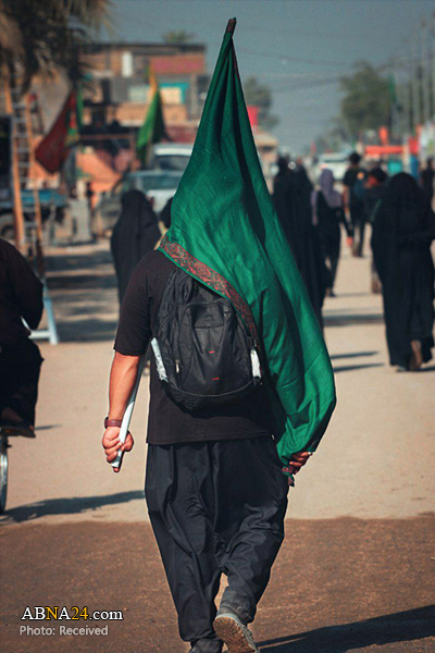 عکس/ قدم قدم سوی حرم