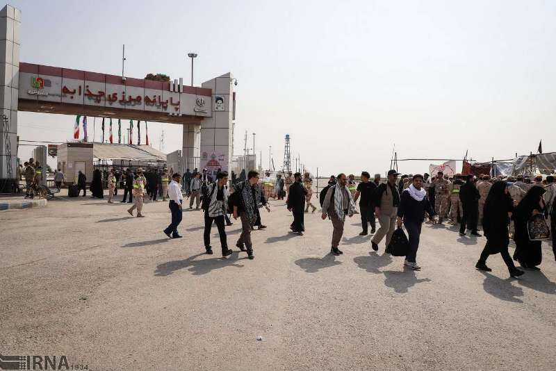 فرماندار دشت آزادگان احتمال بازگشایی مرز چذابه را در ایام اربعین رد کرد