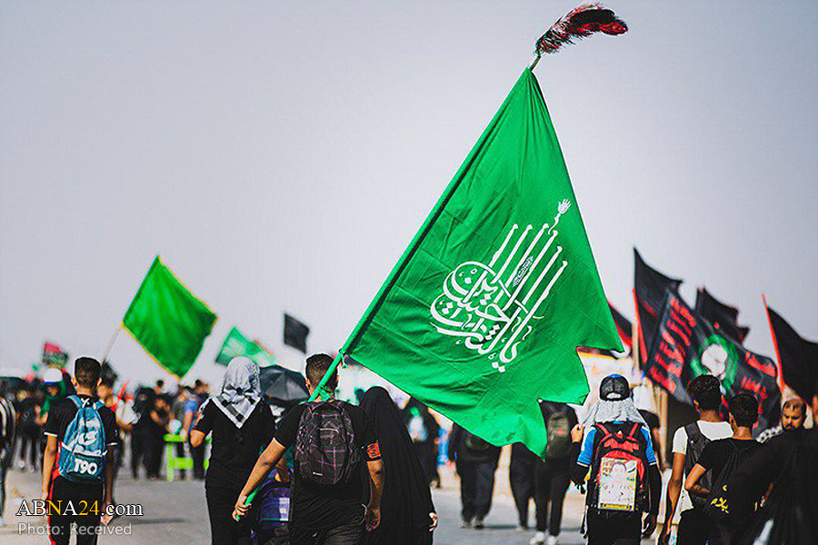 عکس/ قدم قدم سوی حرم