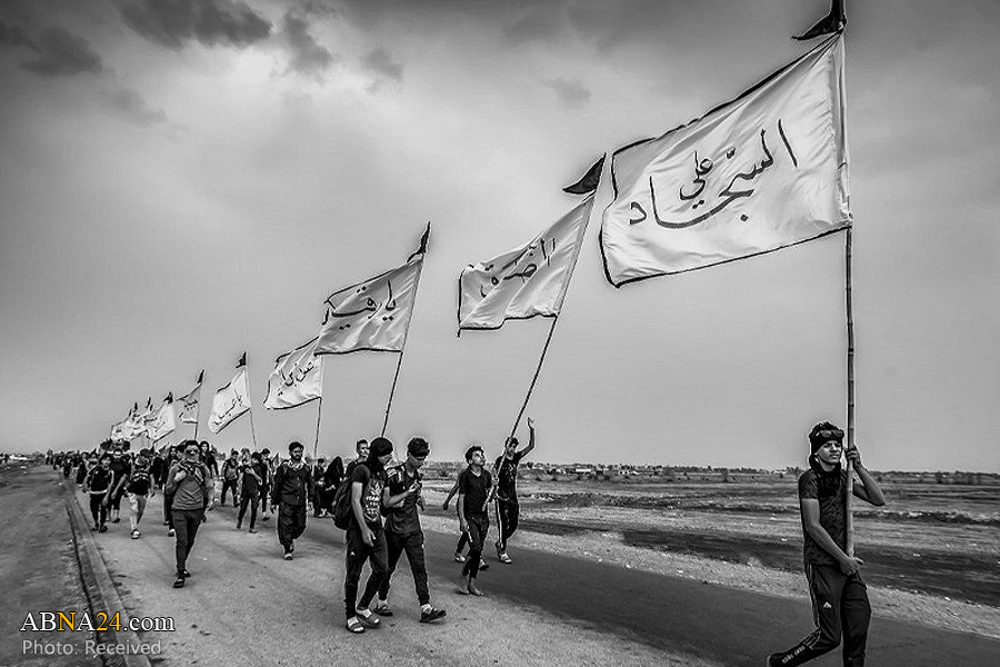 عکس/ قدم قدم سوی حرم