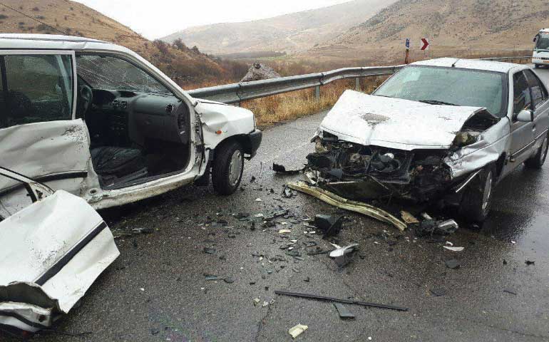 تصادف مرگبار در دهلران 3 کشته بر جای گذاشت