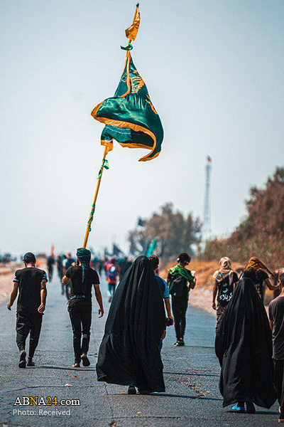 عکس/ قدم قدم سوی حرم