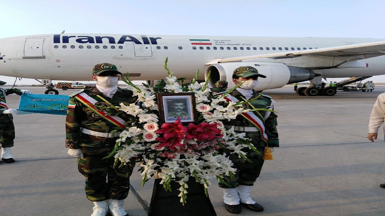 بازگشت پیکر شهید هراچ هاکوپیان به اصفهان