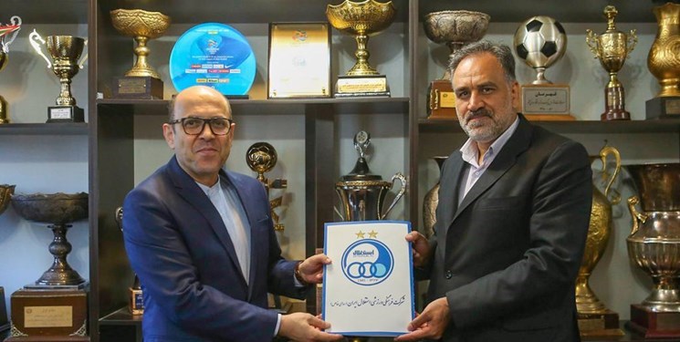 احمد مددی به عنوان سرپرست مدیرعاملی باشگاه استقلال منصوب شد