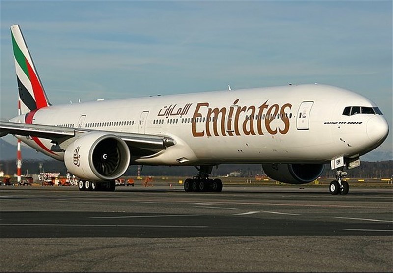 جریمه شرکت هواپیمایی امارات به خاطر عبور از حریم هوایی ایران
