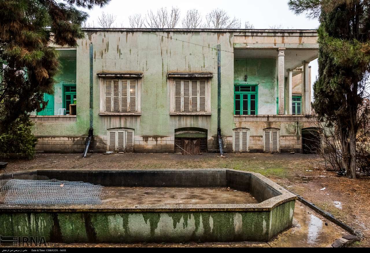 عمارت تاریخی قوامی نیشابور در آستانه تخریب