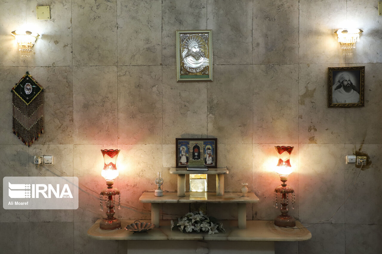 نیایشگاه زرتشتیان اهواز