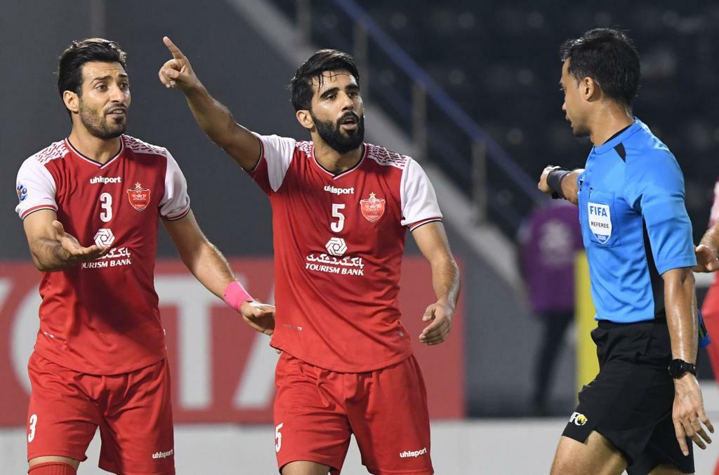 پنالتی النصر در VAR فادی‌الاسعد