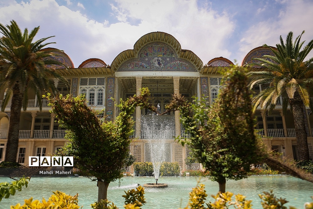 تصاویری از باغ ارم در شیراز