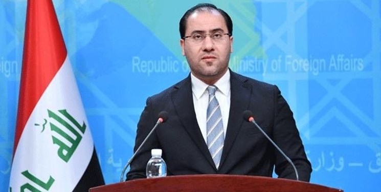 عراق: درخواستی برای انتقال سفارت آمریکا دریافت نکردهایم