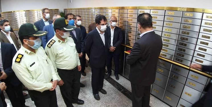 بزرگترین صندوق امانات بانکی در بوشهر افتتاح شد