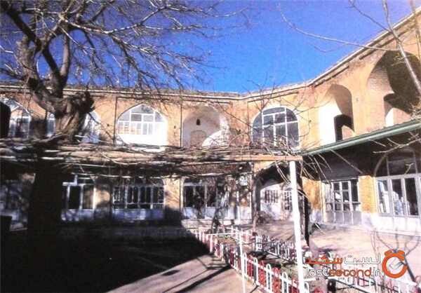 یادگار قاجار که همچنان در دل هگمتانه پابرجاست!