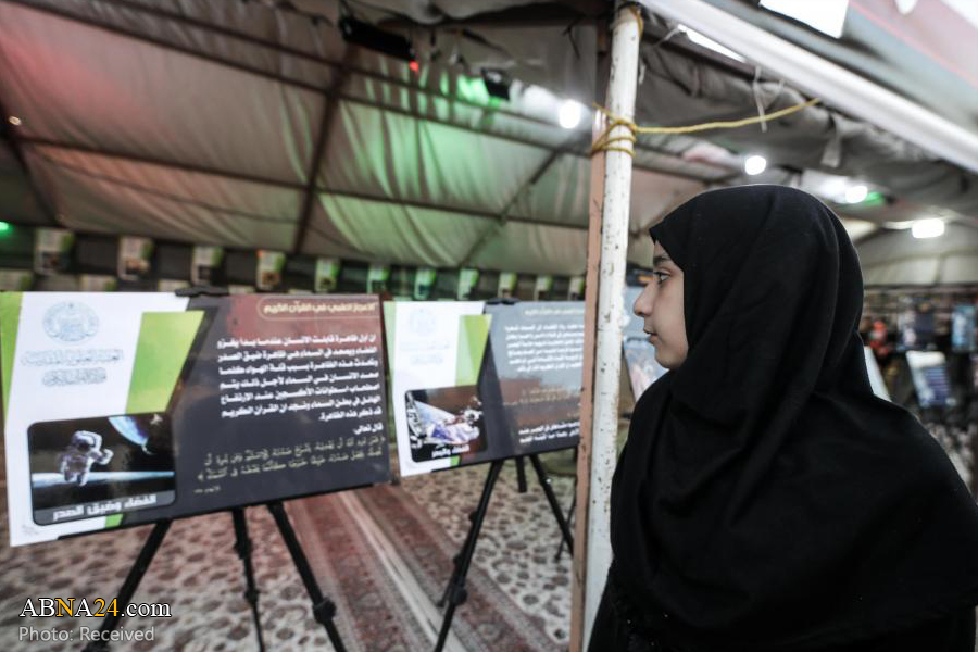 موکب آستان مقدس امام علی(ع) در مسیر نجف به کربلا