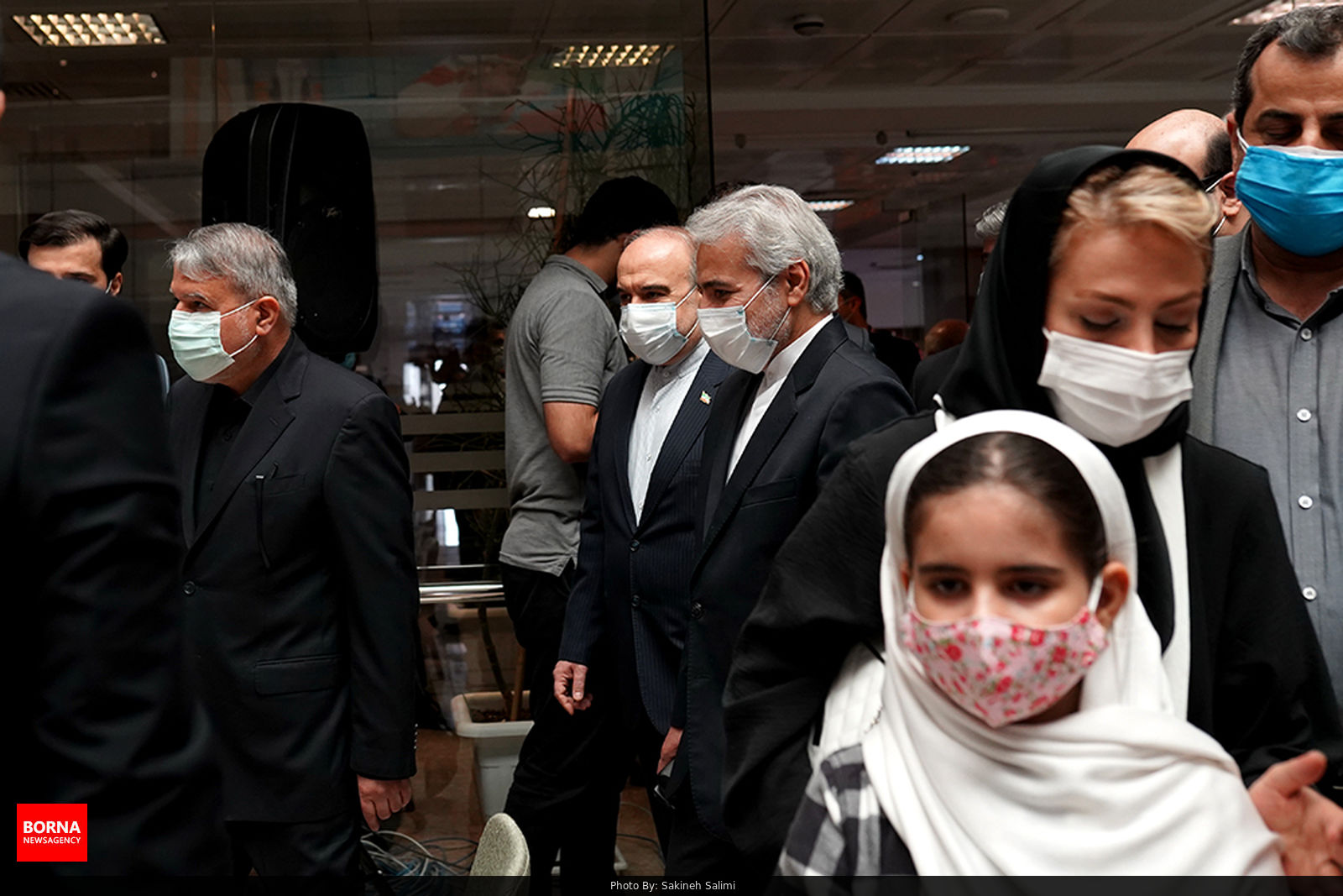 رونمایی ازتندیس پنج قهرمان در موزه ملی ورزش