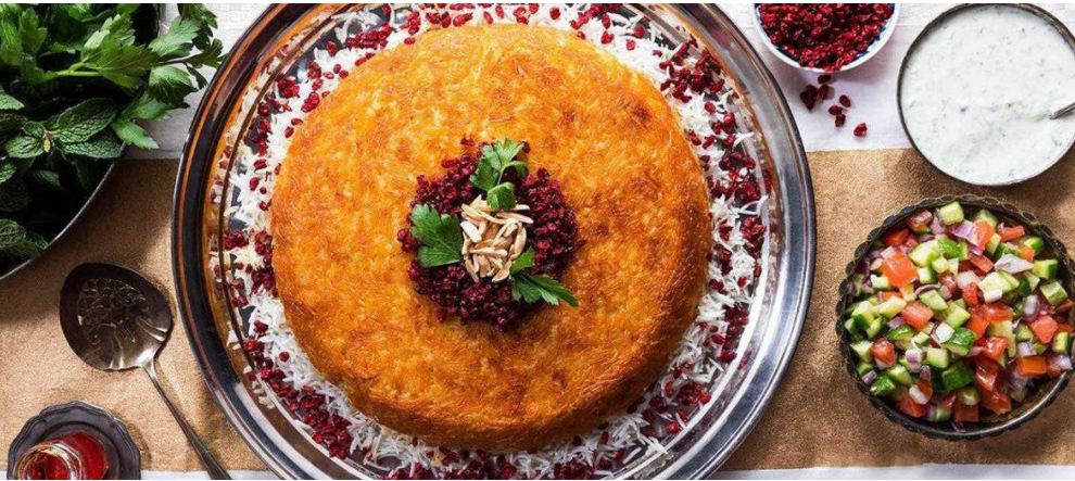 طرز تهيه ته چين اسفناج شمالي خوشمزه