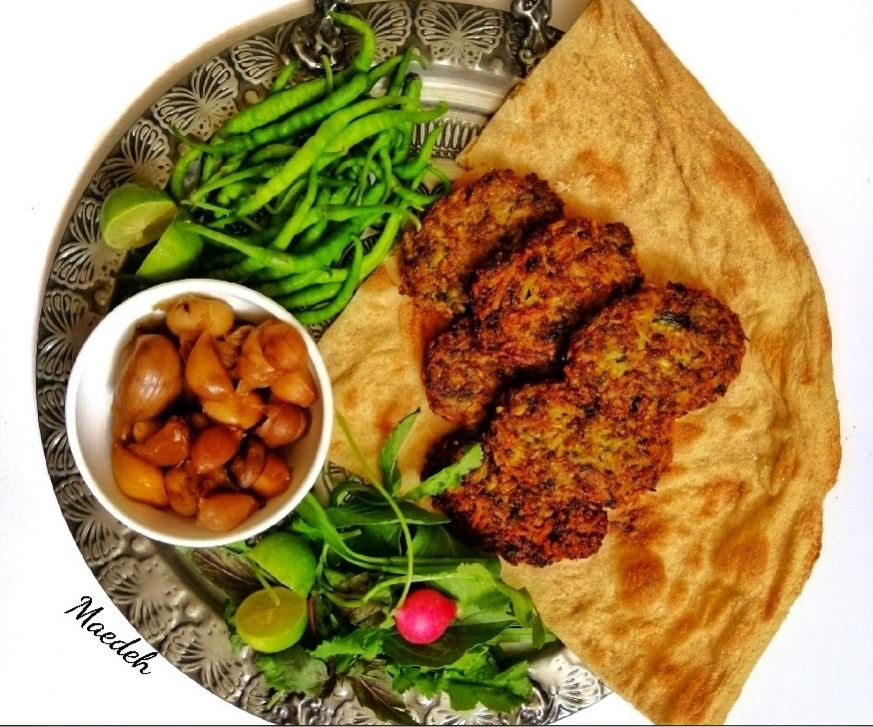 فوت و فن تهيه شامي بدون تخم مرغ