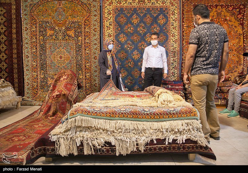 نمایشگاه فرش کرمانشاه