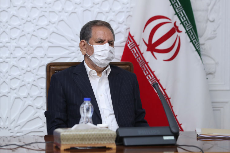 گفتوگوی تلفنی جهانگیری و آیتالله مکارم شیرازی درباره اربعین