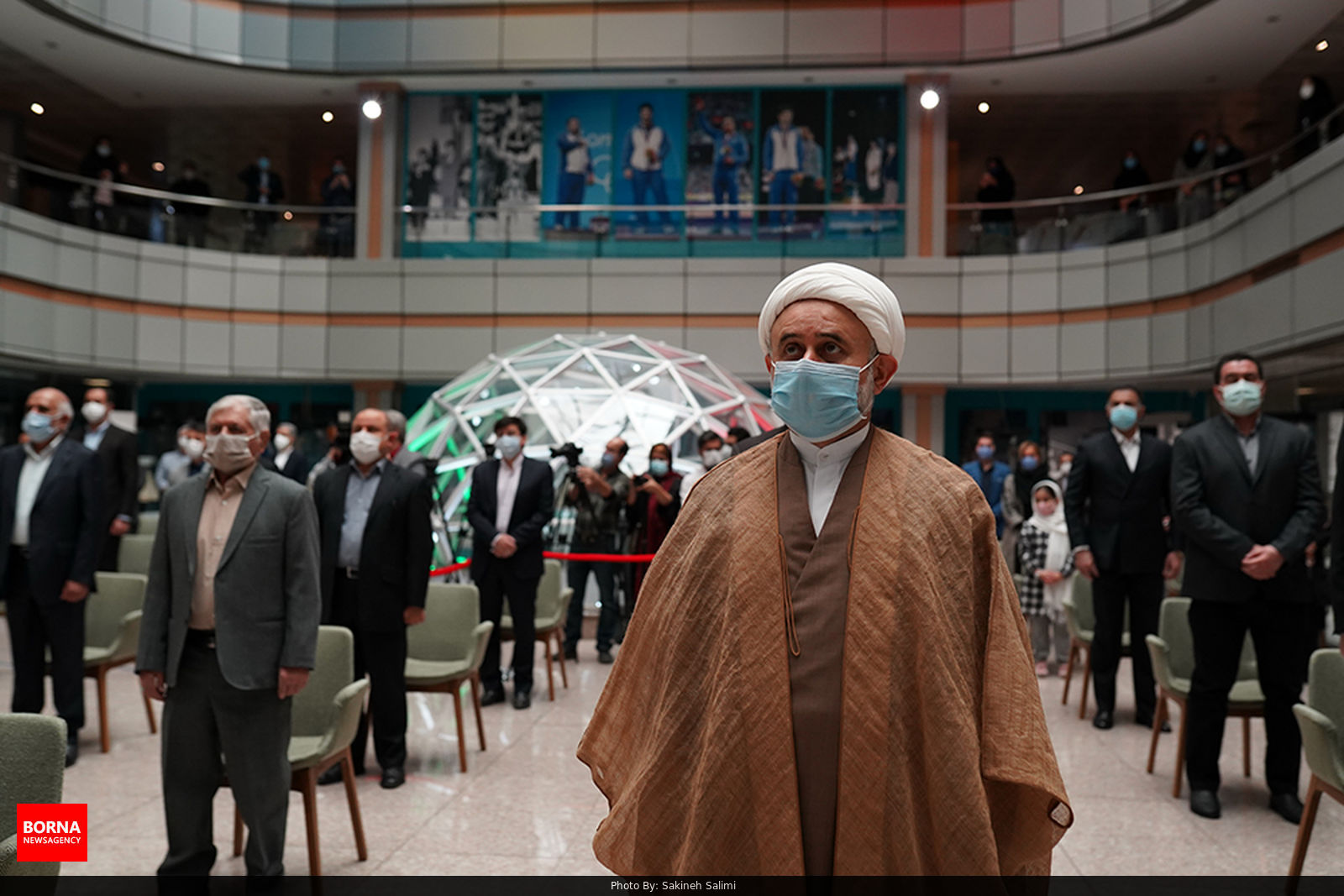رونمایی ازتندیس پنج قهرمان در موزه ملی ورزش