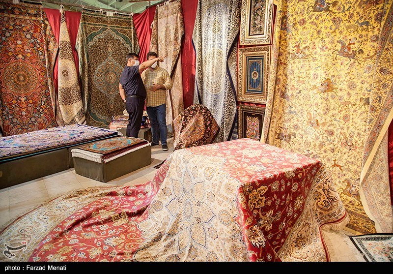 نمایشگاه فرش کرمانشاه