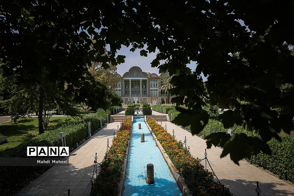 تصاویری از باغ ارم در شیراز