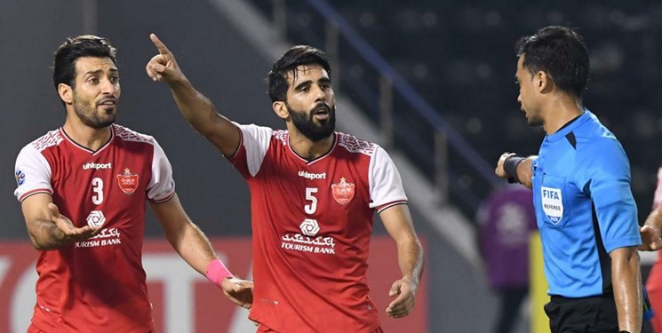 بهترین بازیکن دیدار پرسپولیس - النصر انتخاب شد