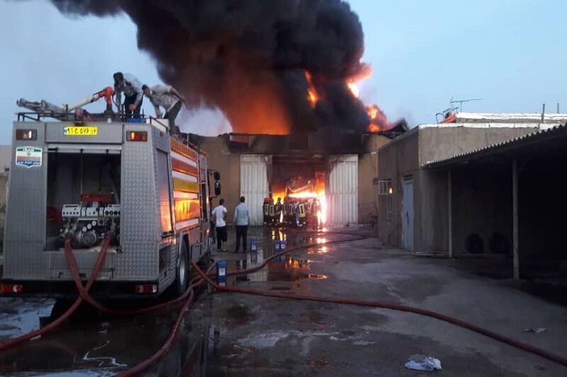 انفجار در شهرک صنعتی شهرضا جان یک جوشکار را گرفت