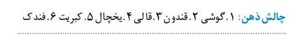  ذهنتان را به چالش بکشید
