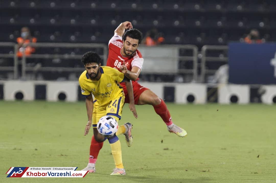 تصاویری از دیدار پرسپولیس و النصر در مرحله نیم نهایی لیگ قهرمانان