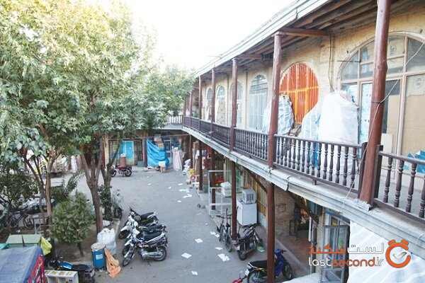 یادگار قاجار که همچنان در دل هگمتانه پابرجاست!