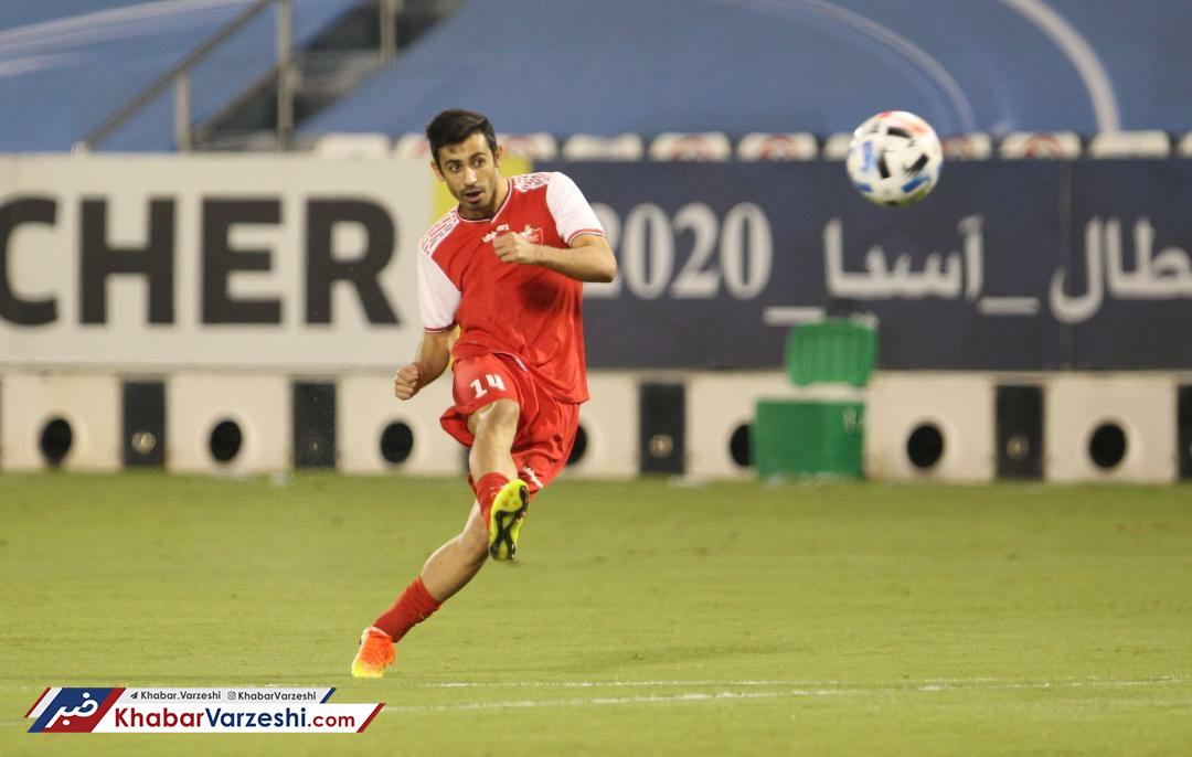 تصاویری از دیدار پرسپولیس و النصر در مرحله نیم نهایی لیگ قهرمانان