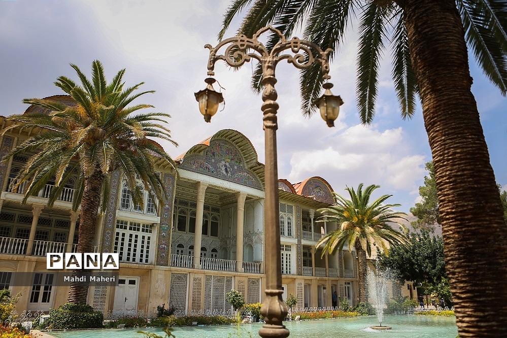 تصاویری از باغ ارم در شیراز