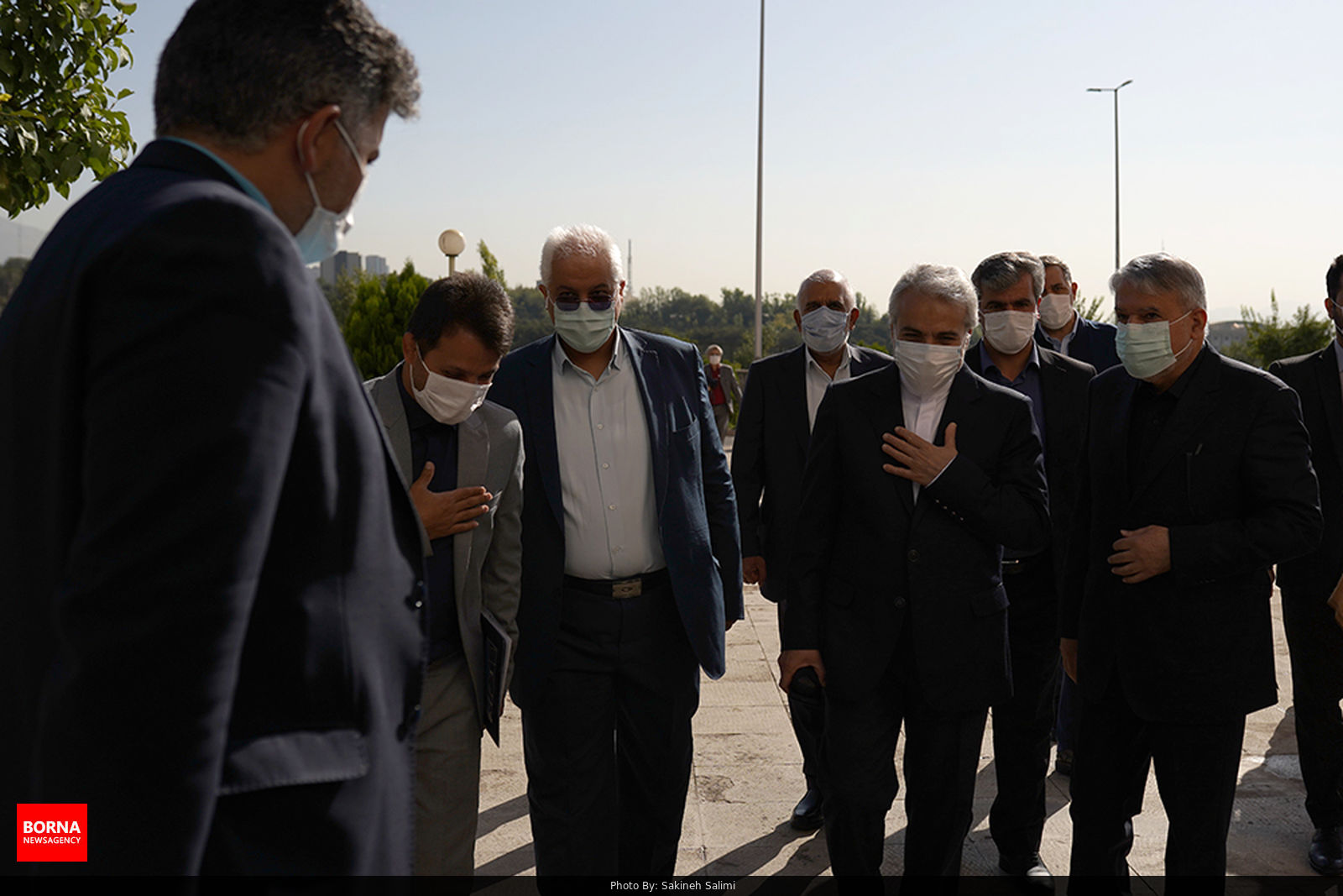 رونمایی ازتندیس پنج قهرمان در موزه ملی ورزش