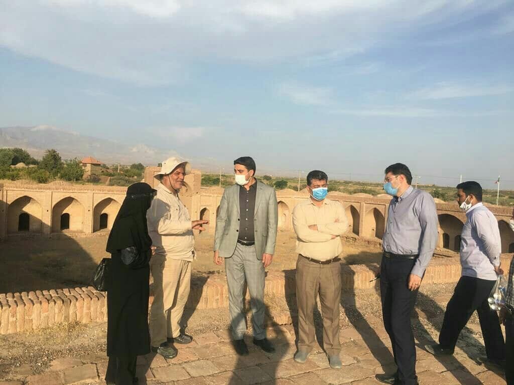بناهای تاریخی داورزن به بخش خصوصی واگذار می‌شود