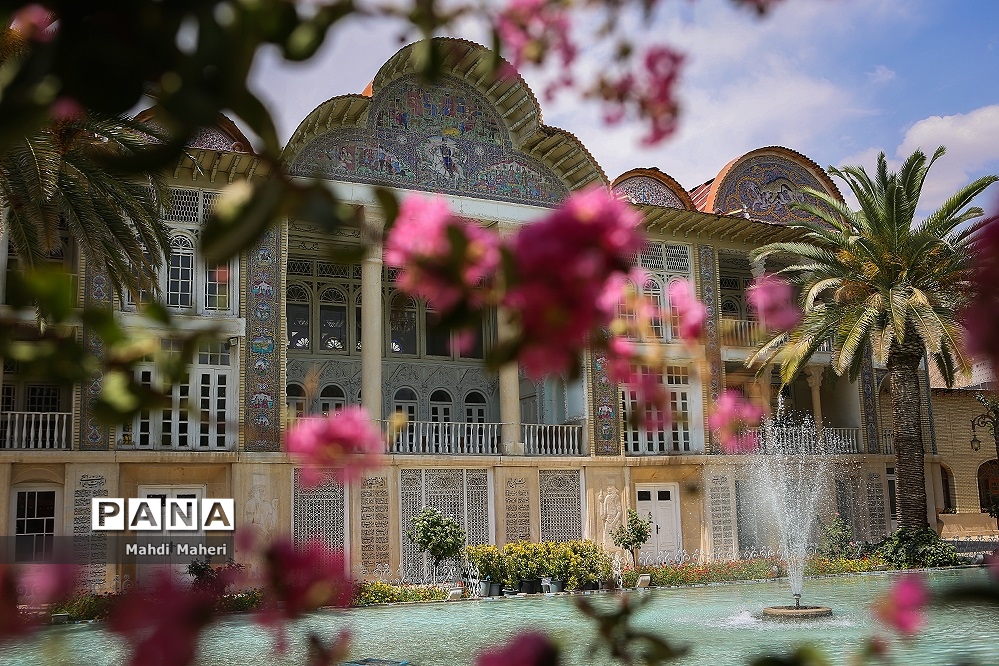 تصاویری از باغ ارم در شیراز