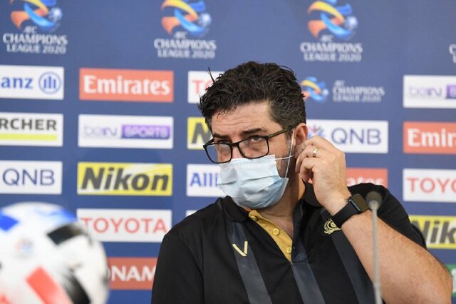 واکنش سرمربی النصر به شکست تلخ مقابل پرسپولیس
