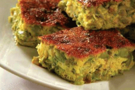 طرز تهيه کوکوي کنگر غذاي خوشمزه و مقوي