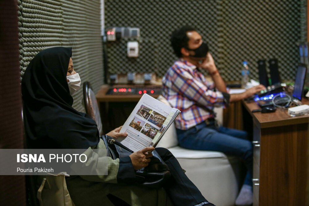 راه اندازی استودیو «الفبا» برای آموزش غیرحضوری به دانش‌آموزان در همدان