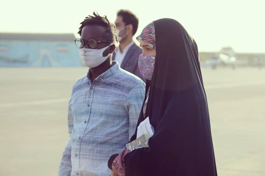 چهره‌ها/ مژده خنجری سر ضبط برنامه «یه روز تازه»
