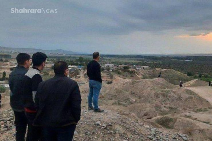 ترکش‌های جنگ قره‌باغ در روستاهای مرزی ایران