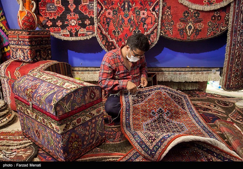 نمایشگاه فرش کرمانشاه