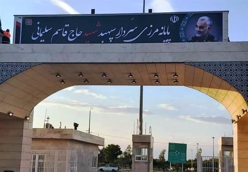 فرمانده مرزبانی استان ایلام: وضعیت در مرز مهران عادی است