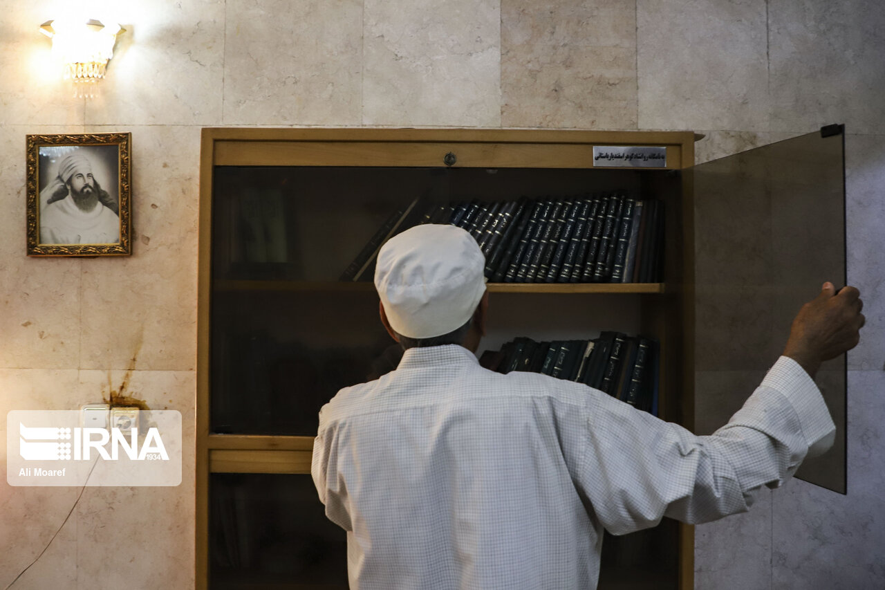 نیایشگاه زرتشتیان اهواز