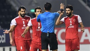 نقد داوری بازی پرسپولیس - النصر