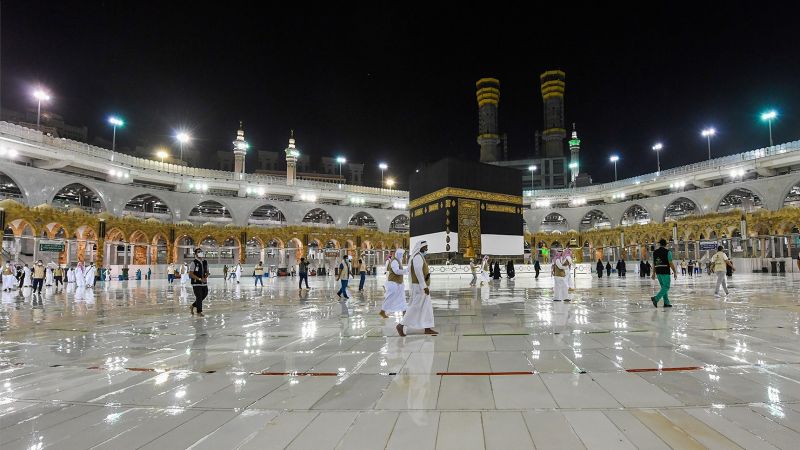 مراسم عمره از فردا آغاز می‌شود