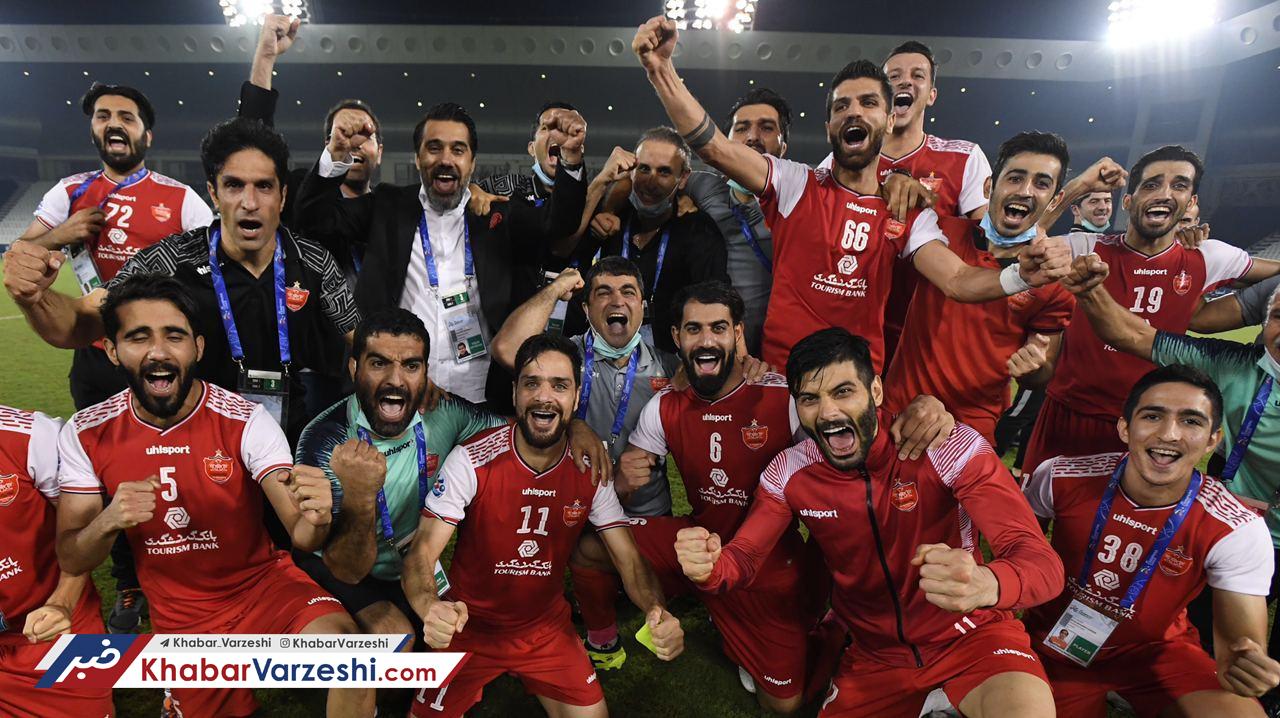 تبریک دولتیها به پرسپولیسِ فینالیست
