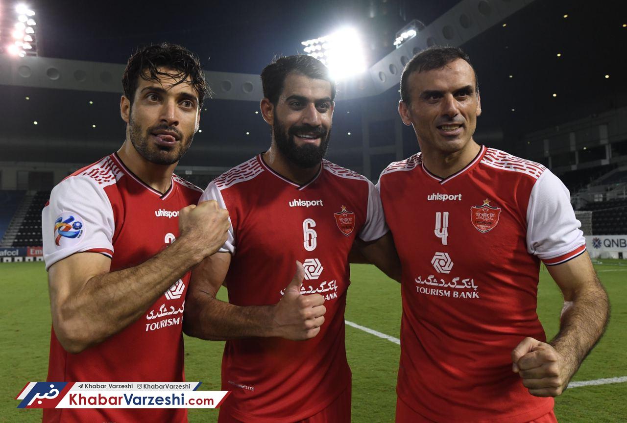 پاداش اسکوچیچ به خط دفاع پرسپولیس